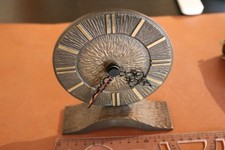 tolle Tischuhr Bronze oder