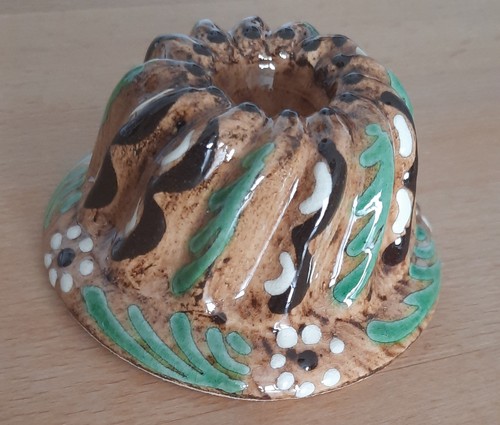 Wandkeramik guglhupf - ,