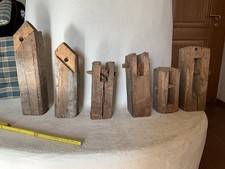 Antike Holzteile: Loch+ Zapfen,HolznagelVerbindungen,..selten,Konvolut,Nostalgie