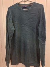 Dunkelgrüner Pullover XXL