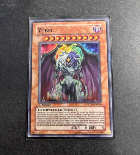 Tcg yubel ptdn de006 - yu-gi-oh!,