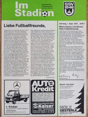 Fussball programm 2 - fussball,