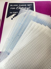 5 Stck. Blankofolien für die