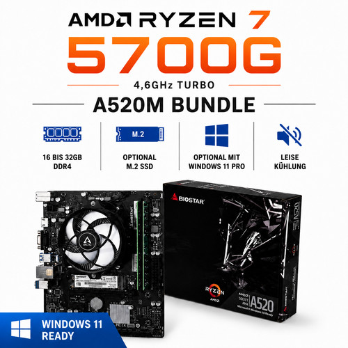 Bundle amd ryzen - amd, 7