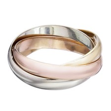 Cartier Ring TRINITY 750er Weiß- Rosé- und Gelbgold