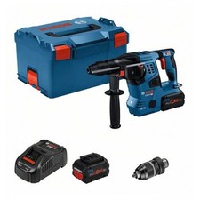 Bosch Akku-Bohrhammer GBH 18V-28 CF SDS-plus in Blau