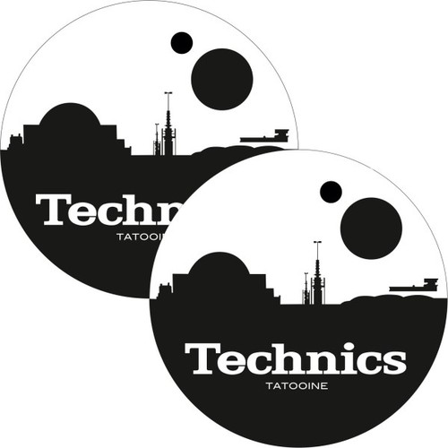 Slipmat technics tatooine - tatooine, |