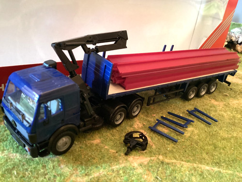 Herpa lkw rungensattelzug mit - herpa,