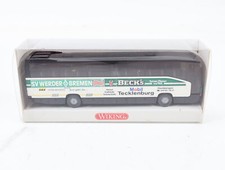 Wiking H0 714 07 41 Modellauto Bus Reisebus MB O 404 RHD "SV Werder Bremen" 1:87