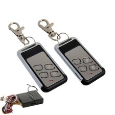 IP659 Chrom Funkfernbedienung