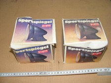 2 Stück Sportspiegel Oldtimer HP Kugelspiegel Capri Manta Ascona NEU in OVP