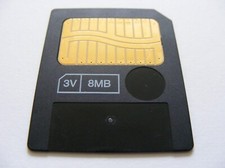 8MB Smart Media Card 3V ( 8 MB SM Karte ) gebraucht