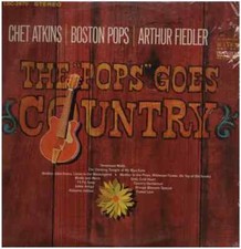 LP Chet Atkins / The Boston Pops Orchestra / Arthur Fiedler The Pops Goes Cou