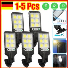 1-5X LED Solar Straßenlampe