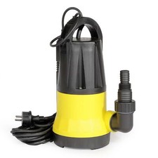 Wiltec Schmutzwasserpumpe mit