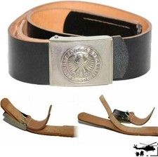 Original BW Ledergürtel –