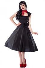 Rockabilly-Kleid hochwertiges