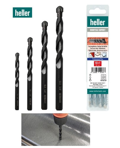 Heller 3751 dachziegelbohrer - heller,