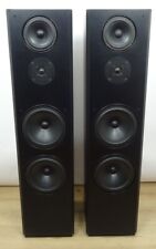 Standlautsprecher Braun Atelier HiFi M12, Schwarz, guter Zustand, 7118/14004