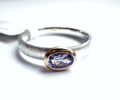 Schmuck stck ring - ring, tansanit