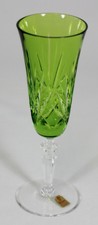 NACHTMANN - Römer SEKTKELCH Sektglas Glas BLEIKRISTALL - IMPERIAL - GRÜN