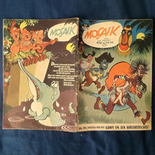 Mosaik Nr 10 ORIGINALHEFT