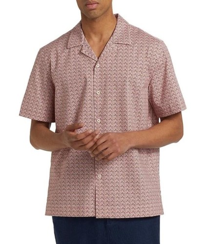 Men reiss shirt multicolor l - multicolor,