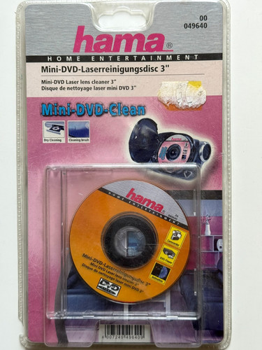 Reinignungs dvd für mini disc - für,