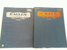 Eagles Complete - Authentic Guitar Tab. Hier Volume 1 and 2 in 2 books complete 
