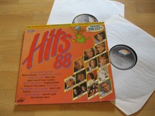 2 LP Various Hits '88  Blue