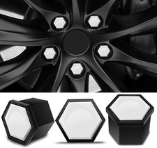 Biomar Labs 20x Radschrauben Radmuttern Felgenschloss Muttern Kappen - Universal