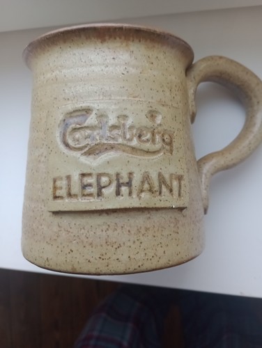 Carlsberg bierkrug original - carlsberg,