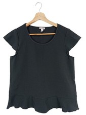 ALBA MODA Kurzarm-Bluse Damen