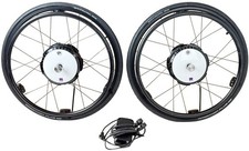 Alber Twion M24 / 24" ZOLL Elektrischer Zusatzantrieb Rollstuhl Antrieb