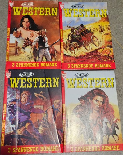 Westernromane sammelbände - 4,