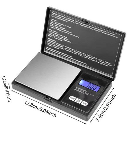 Taschenwaage digitale