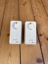 Devolo dLAN 500 AV Power-LAN Adapter, 2 Stück - Weiss