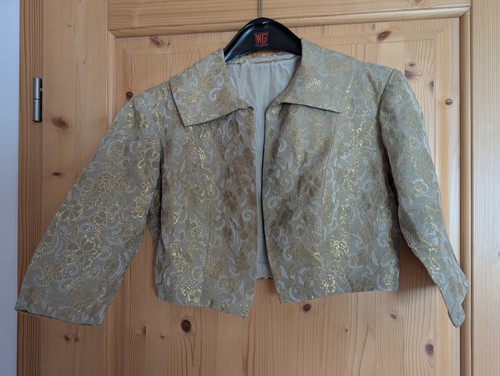 Bolero aus brokat feste - brokat,