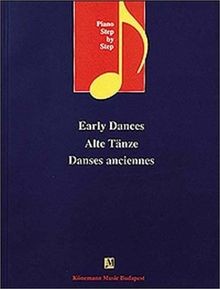 Alte tanze - alte, (early