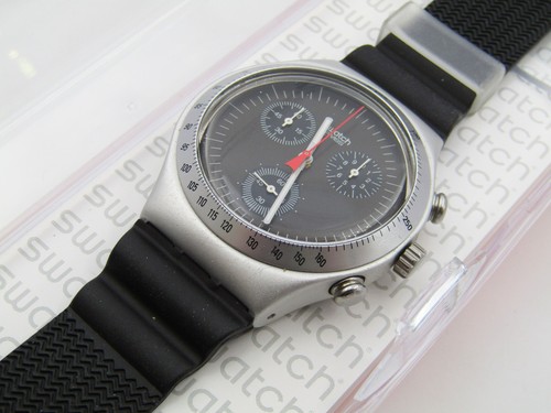 Swatch irony chrono black - chrono,
