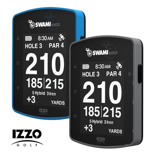 Izzo swami kiss golf gps - kiss, 2.0
