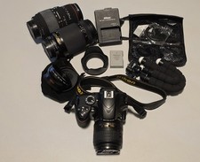 Nikon D3200 Spiegelreflexkamera – mit Zubehörpaket