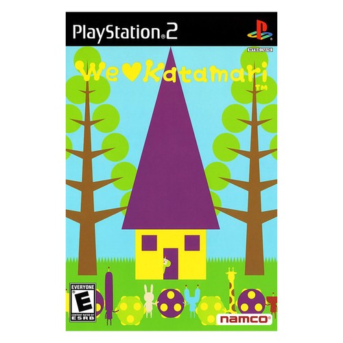 Love katamari sony - we, (sony