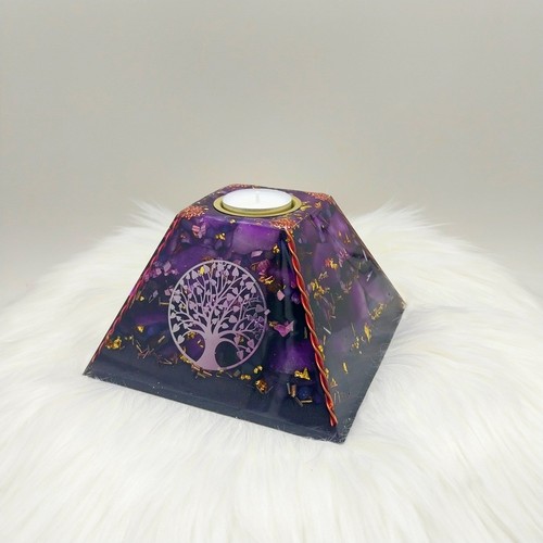 Orgonit pyramide - orgonit,