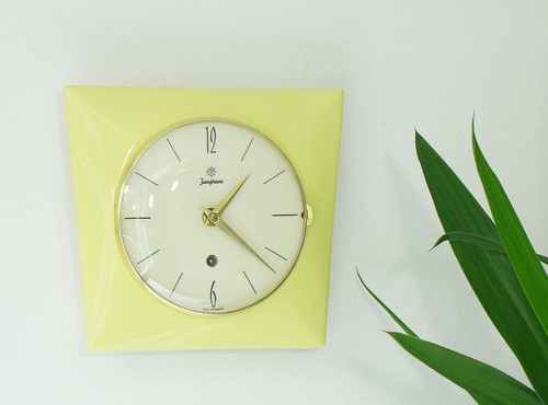 Vintage küchenuhr 50er - küchenuhr,