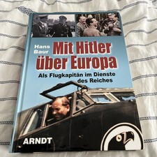 Chefpilot Flugkapitän Hans