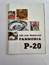 Pannonia P 20 250 CCM 1968-74