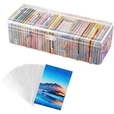 Karteikarten Box mit 8