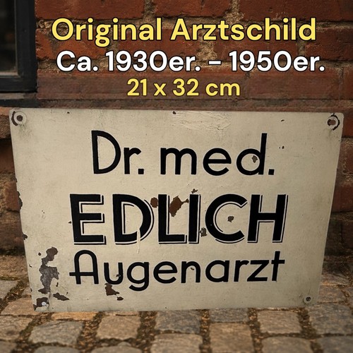 Original vintage alt arzt - original,