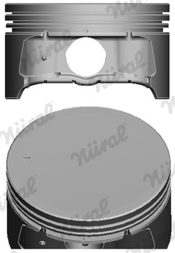Kolben nüral 423400 00 - nÜral, 87-423400-00
